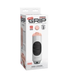 Masturbator „Mega Grip Vibrating Stroker Pussy“ mit Vibration