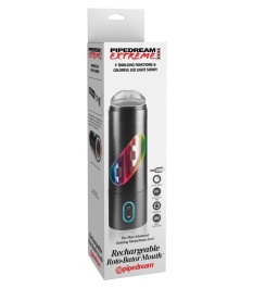Masturbator „Rechargeable Roto-Bator Mouth“ mit Rotation