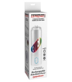 Masturbator „Rechargeable Roto-Bator Pussy“ mit Rotation