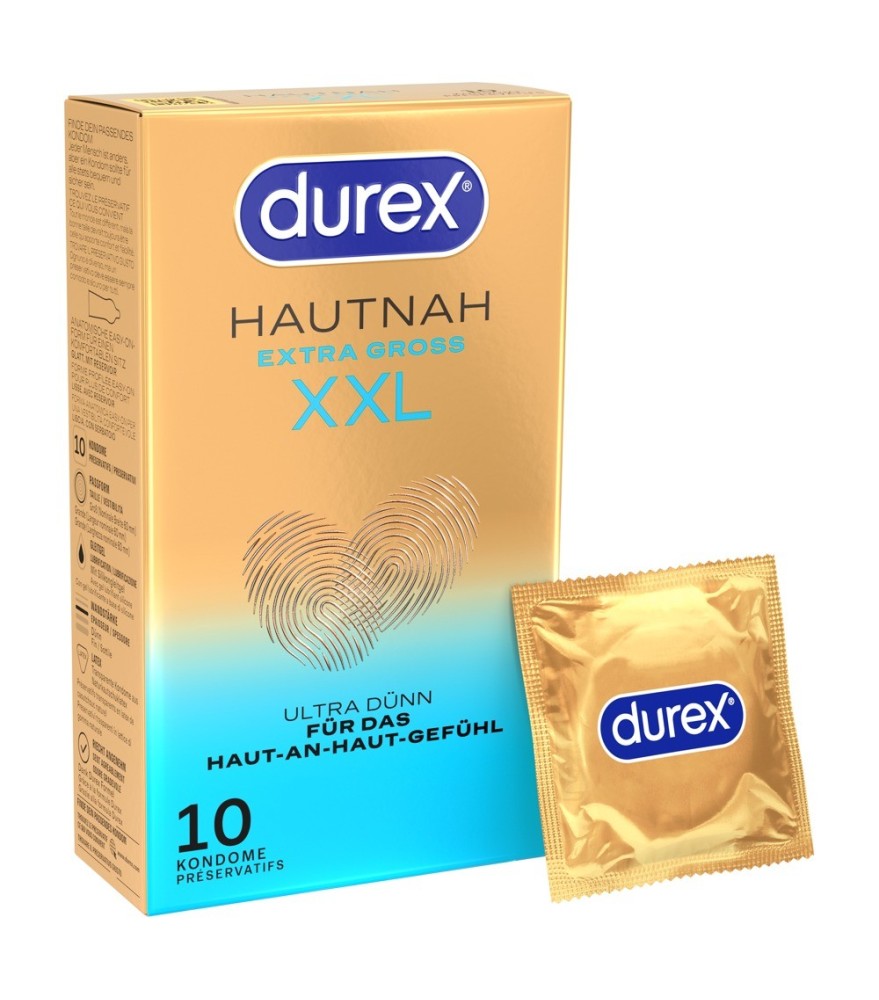 Kondome „Hautnah Extra Groß XXL“