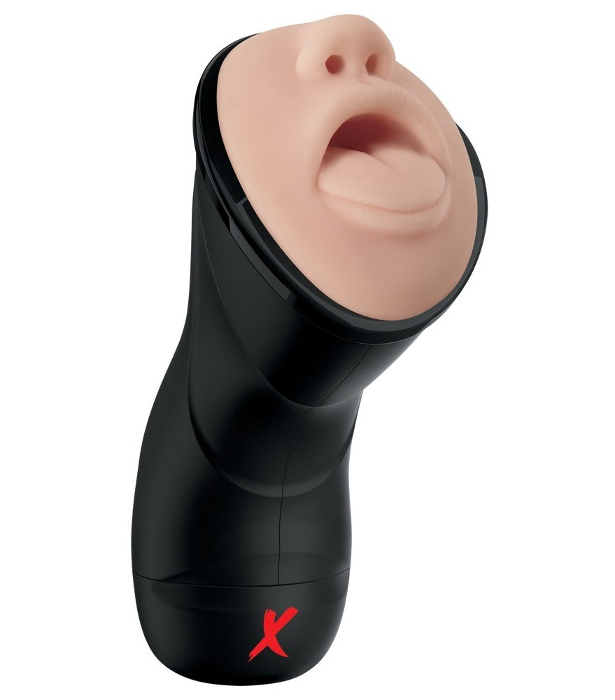 Masturbator „Deep Throat Vibrating Stroker“