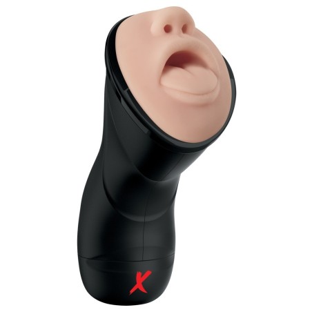 Masturbator „Deep Throat Vibrating Stroker“