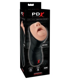 Masturbator „Deep Throat Vibrating Stroker“