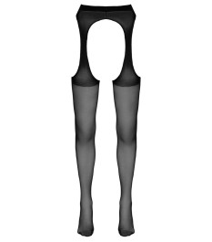 Straps-Strumpfhose in Strapsgurt-Optik