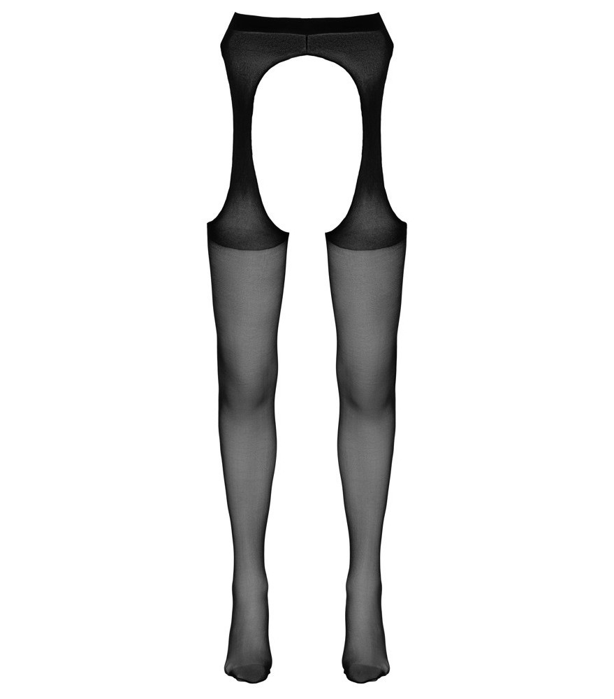 Straps-Strumpfhose in Strapsgurt-Optik