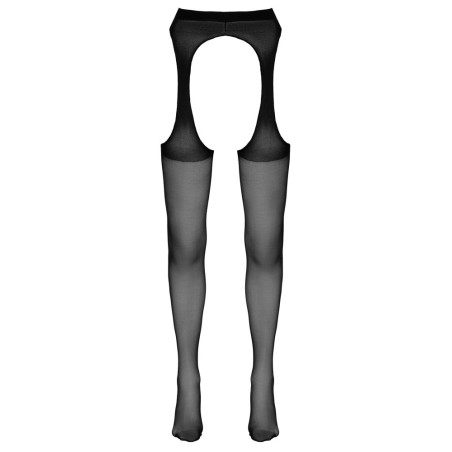 Straps-Strumpfhose in Strapsgurt-Optik
