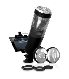 Masturbator „Deluxe Mega-Bator“, mit 3 verschiedenen Lust-Öffnungen