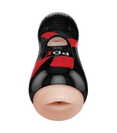 Masturbator „Vibrating Oral Stroker“ mit Vibration