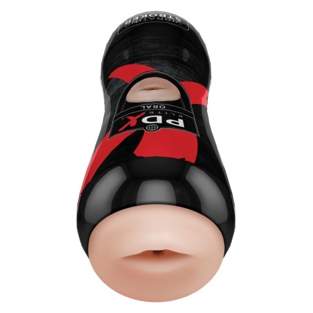 Masturbator „Vibrating Oral Stroker“ mit Vibration