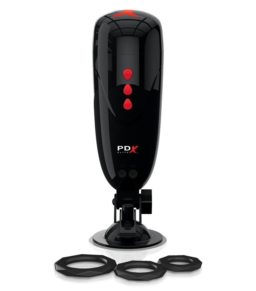 Masturbator „Dirty Talk Starter Stroker“