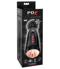 Masturbator „Dirty Talk Starter Stroker“, mit Stöhnfunktion