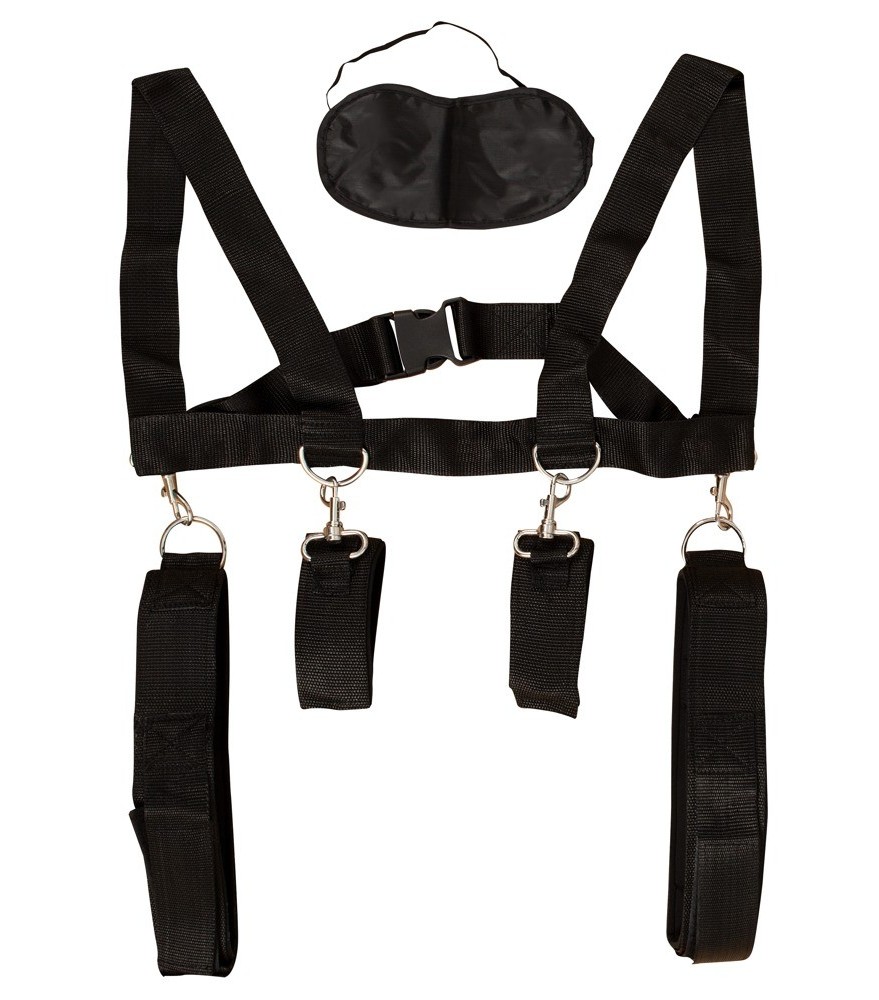 Fessel-Set „Heavy Duty Position Master“