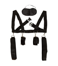 Fessel-Set „Heavy Duty Position Master“, hochbelastbar