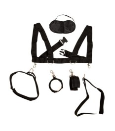 Fessel-Set „Heavy Duty Position Master“, hochbelastbar