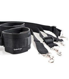 Bettfessel-Set „Cuff & Tether Set“