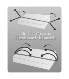 Bettfesseln „Bed Bindings Restraint Kit“