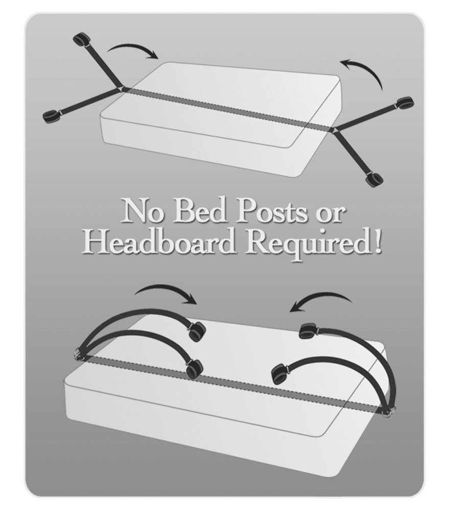 Bettfesseln „Bed Bindings Restraint Kit“