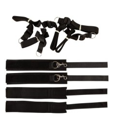 Bettfesseln „Bed Bindings Restraint Kit“, aus reißfestem Polyamid