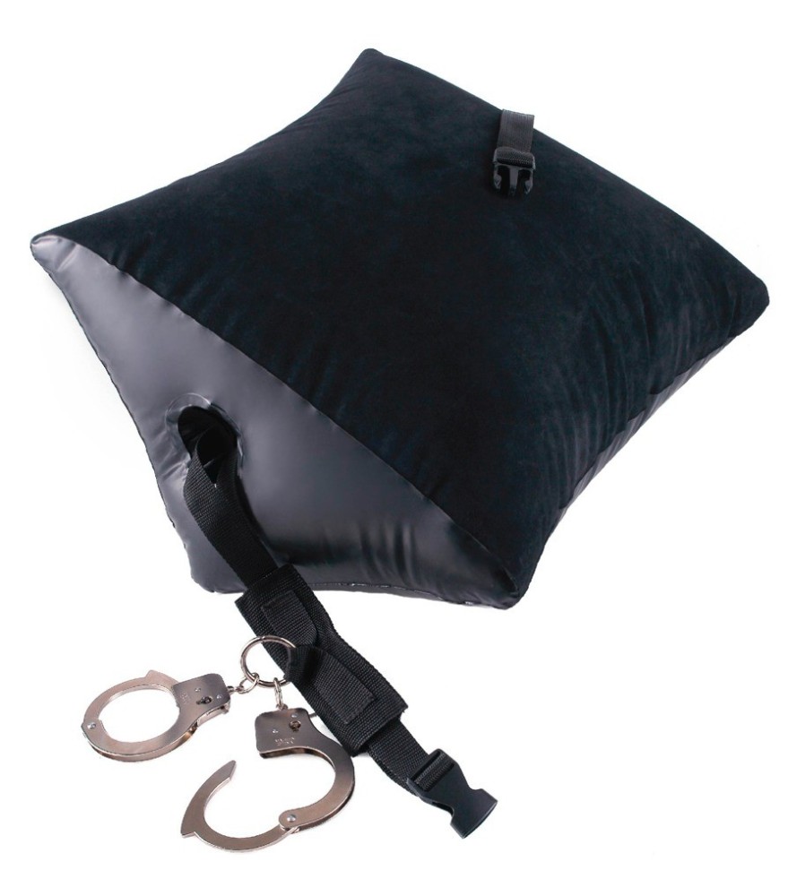 Liebeskissen „Deluxe Position Master with Cuffs“