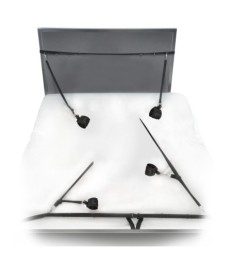 Bettfesseln „Ultimate Bed Restraint System “