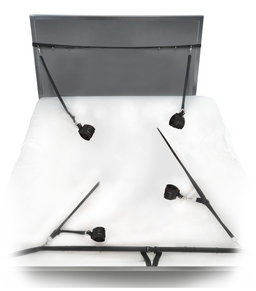 Bettfesseln „Ultimate Bed Restraint System “