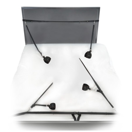 Bettfesseln „Ultimate Bed Restraint System “