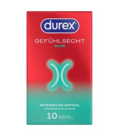 Kondome „Gefühlsecht Slim“ in schmaler Passform