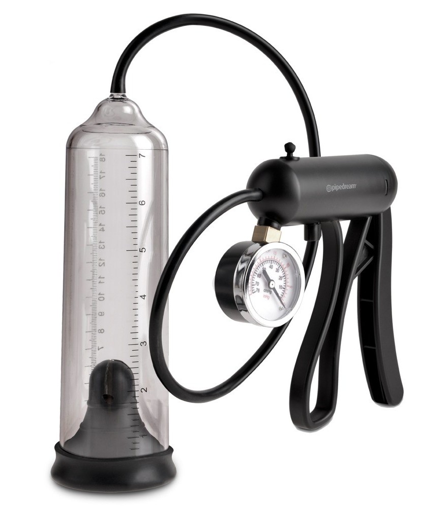 Penispumpe „Pro-Gauge Power Pump”