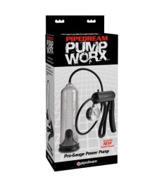 Penispumpe „Pro-Gauge Power Pump”, mit Druckmesser