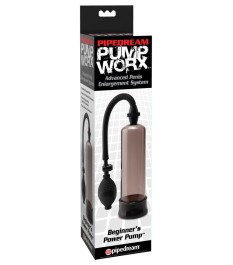 Penispumpe „Beginner’s Power Pump“, 19 cm