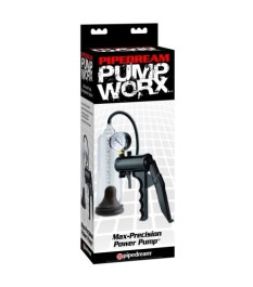 Penispumpe „Max-Precision Power Pump“