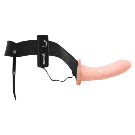 Umschnall-Vibrator „Vibrating Hollow Strap-On“