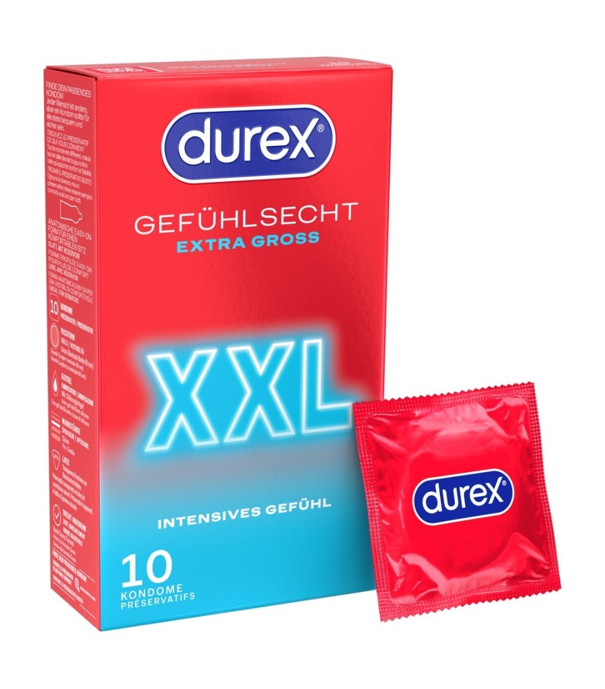 Kondome „Gefühlsecht Extra groß XXL“