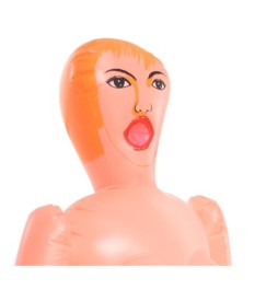 Liebespuppe „Becky The Beginner“, mit 3 Liebes-Öffnungen