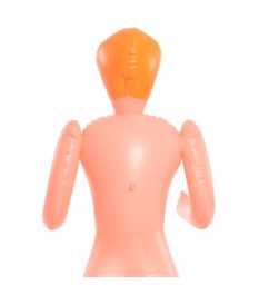 Liebespuppe „Becky The Beginner“, mit 3 Liebes-Öffnungen