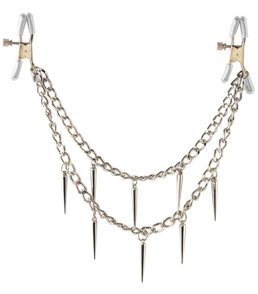 Nippelklammern „Rock Hard Nipple Clamps“