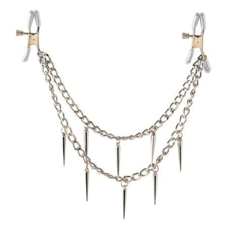 Nippelklammern „Rock Hard Nipple Clamps“