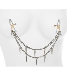 Nippelklammern „Rock Hard Nipple Clamps“