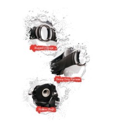 Umschnalldildo „Extreme Hollow Strap-On“