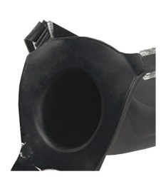 Umschnalldildo „7" Silicone Hollow Strap-on“