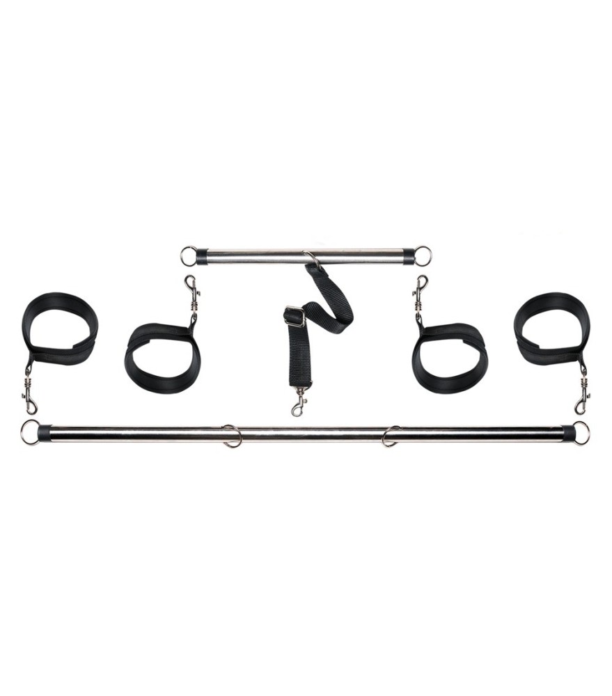 Spreizstangen „Spread’em Bar and Cuff Set“