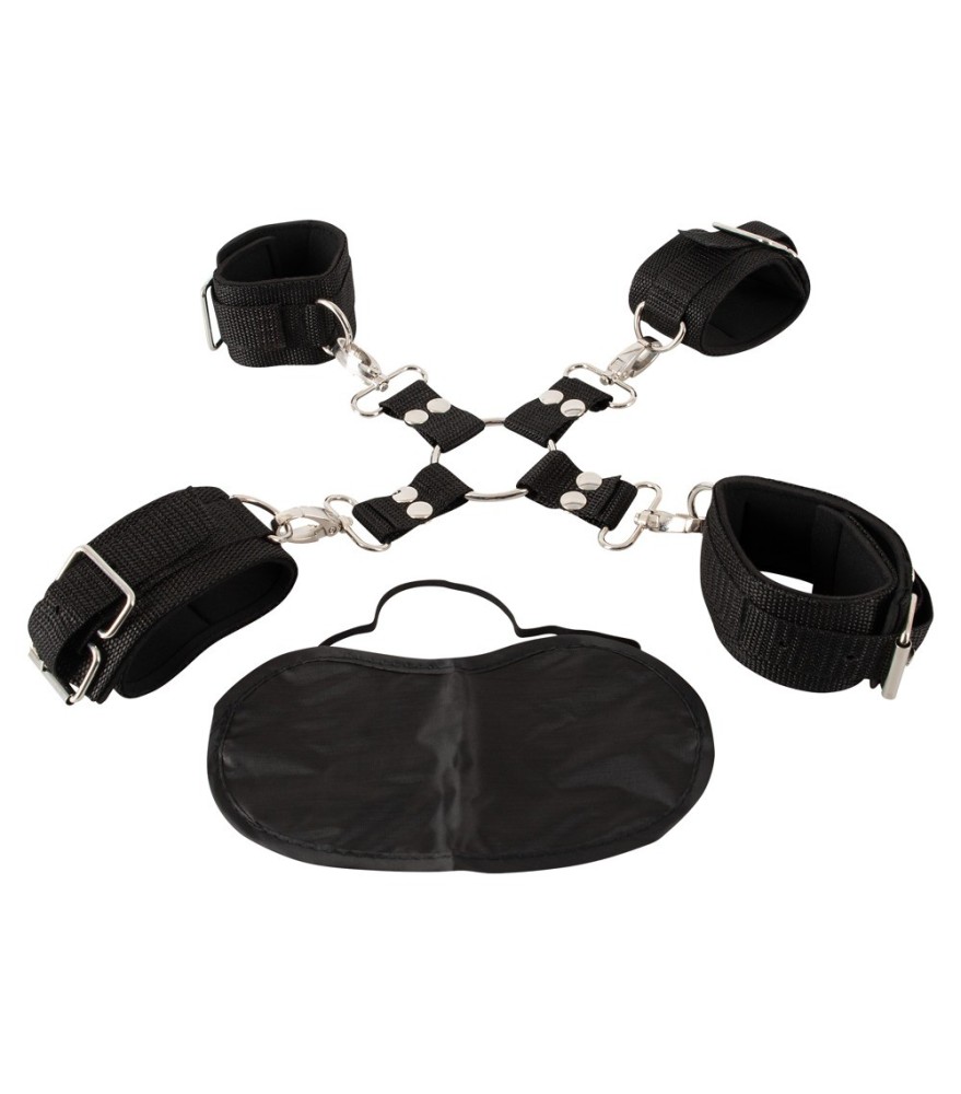 Fessel-Kreuz „Heavy-Duty Hogtie-Kit“