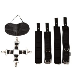 Fessel-Kreuz „Heavy-Duty Hogtie-Kit“, gepolstert