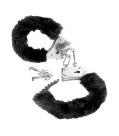 Handschellen mit Plüsch „Beginners Furry Cuffs“ mit Sicherheitsbügel