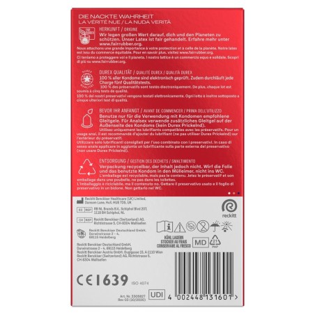 Kondome „Hautnah Extra Feucht“