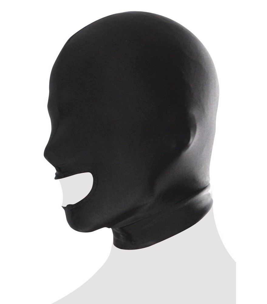 Kopfmaske „Spandex Open Mouth Hood“