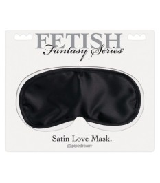 Augenmaske „Satin Love Mask“, lichtundurchlässig