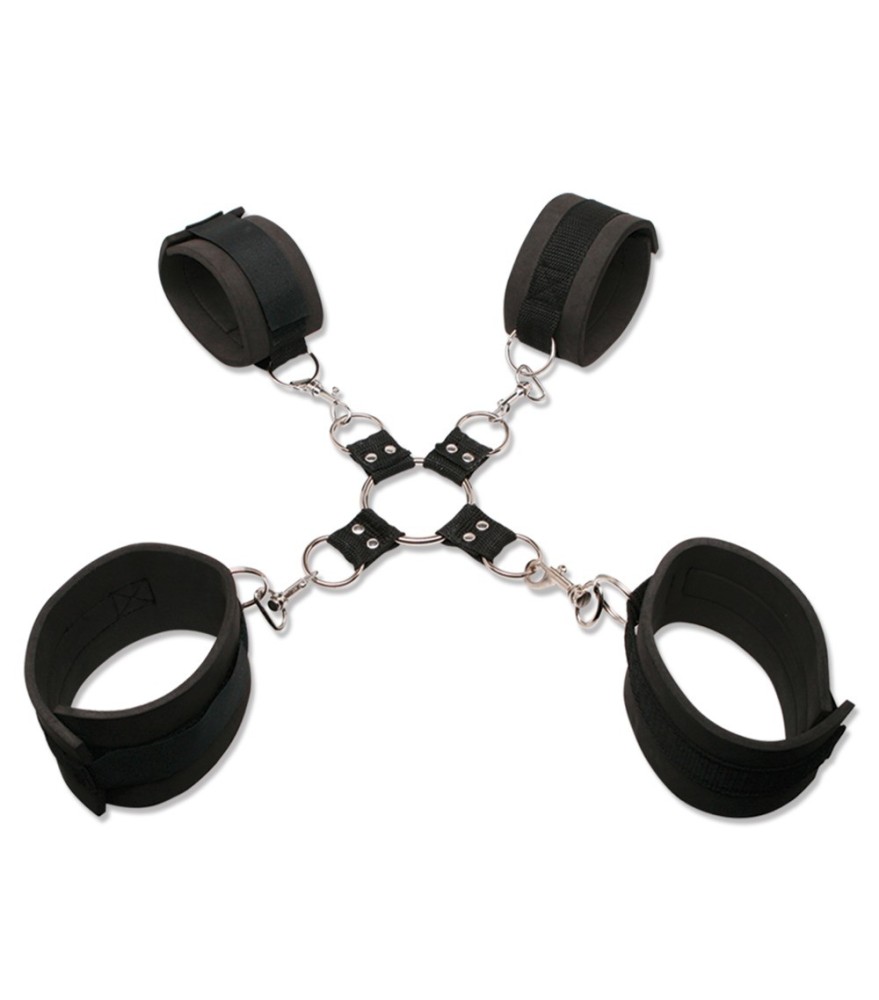 Fessel-Kreuz „Extreme Hogtie-Kit“