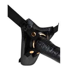 Umschnallgurt „Designer Strap-On“ mit herausnehmbarem Dildo