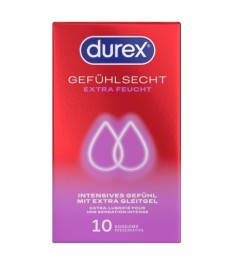 Kondome „Gefühlsecht Extra Feucht“